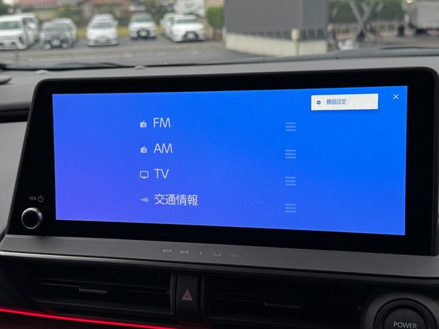 プリウス Ｚ　モデリスタエアロ（Ｆ／Ｓ／Ｒ）　パノラマルーフ　デジタルインナーミラー　寒冷地仕様　１２．３インチディスプレイオーディオ　パノラミックビューモニター　ブラインドスポットモニター　純正１９インチＡＷ（55枚目）