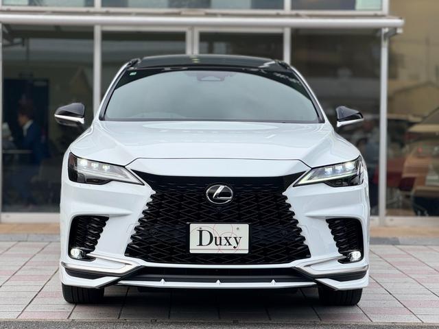 ＲＸ ＲＸ３５０　Ｆスポーツ　ＴＲＤエアロ（Ｆ／Ｓ／Ｒ／マフラー）　パノラマルーフ　オレンジキャリパー　ルーフレール　赤レザーシート　純正２１インチＡＷ　ヘッドアップディスプレイ　１４インチディスプレイ　パノラミックビューモニター（12枚目）