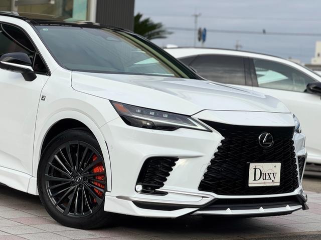 ＲＸ ＲＸ３５０　Ｆスポーツ　ＴＲＤエアロ（Ｆ／Ｓ／Ｒ／マフラー）　パノラマルーフ　オレンジキャリパー　ルーフレール　赤レザーシート　純正２１インチＡＷ　ヘッドアップディスプレイ　１４インチディスプレイ　パノラミックビューモニター（15枚目）