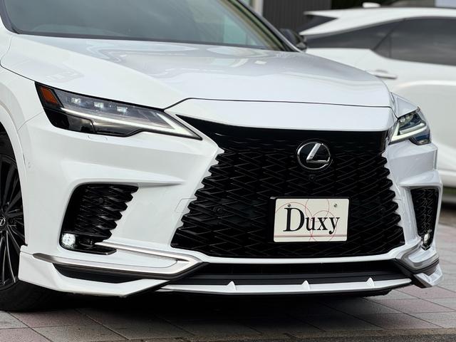 ＲＸ ＲＸ３５０　Ｆスポーツ　ＴＲＤエアロ（Ｆ／Ｓ／Ｒ／マフラー）　パノラマルーフ　オレンジキャリパー　ルーフレール　赤レザーシート　純正２１インチＡＷ　ヘッドアップディスプレイ　１４インチディスプレイ　パノラミックビューモニター（16枚目）