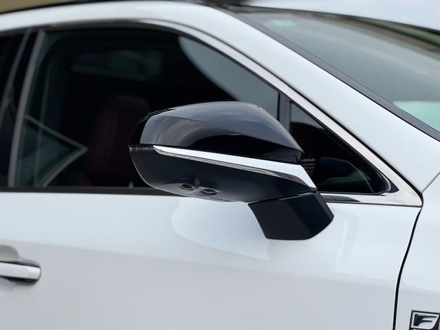 ＲＸ ＲＸ３５０　Ｆスポーツ　ＴＲＤエアロ（Ｆ／Ｓ／Ｒ／マフラー）　パノラマルーフ　オレンジキャリパー　ルーフレール　赤レザーシート　純正２１インチＡＷ　ヘッドアップディスプレイ　１４インチディスプレイ　パノラミックビューモニター（25枚目）