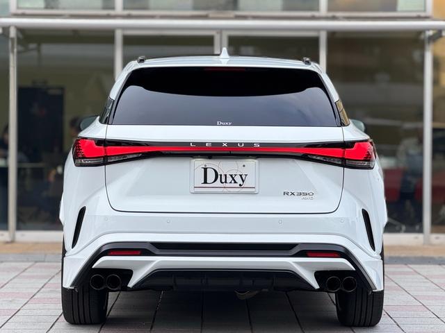 ＲＸ ＲＸ３５０　Ｆスポーツ　ＴＲＤエアロ（Ｆ／Ｓ／Ｒ／マフラー）　パノラマルーフ　オレンジキャリパー　ルーフレール　赤レザーシート　純正２１インチＡＷ　ヘッドアップディスプレイ　１４インチディスプレイ　パノラミックビューモニター（33枚目）