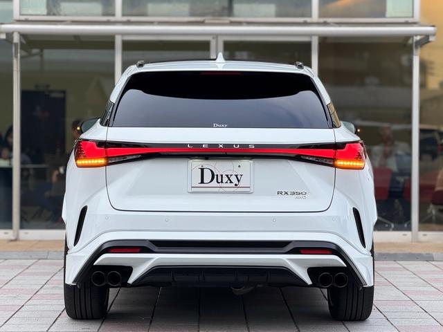 ＲＸ ＲＸ３５０　Ｆスポーツ　ＴＲＤエアロ（Ｆ／Ｓ／Ｒ／マフラー）　パノラマルーフ　オレンジキャリパー　ルーフレール　赤レザーシート　純正２１インチＡＷ　ヘッドアップディスプレイ　１４インチディスプレイ　パノラミックビューモニター（34枚目）