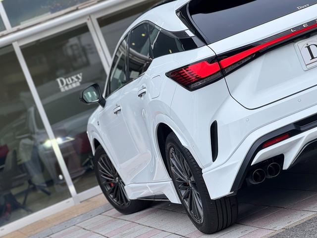 ＲＸ ＲＸ３５０　Ｆスポーツ　ＴＲＤエアロ（Ｆ／Ｓ／Ｒ／マフラー）　パノラマルーフ　オレンジキャリパー　ルーフレール　赤レザーシート　純正２１インチＡＷ　ヘッドアップディスプレイ　１４インチディスプレイ　パノラミックビューモニター（36枚目）