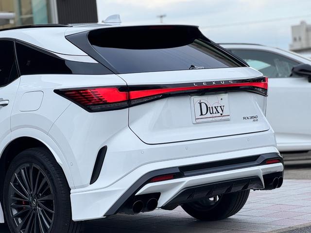 ＲＸ ＲＸ３５０　Ｆスポーツ　ＴＲＤエアロ（Ｆ／Ｓ／Ｒ／マフラー）　パノラマルーフ　オレンジキャリパー　ルーフレール　赤レザーシート　純正２１インチＡＷ　ヘッドアップディスプレイ　１４インチディスプレイ　パノラミックビューモニター（37枚目）