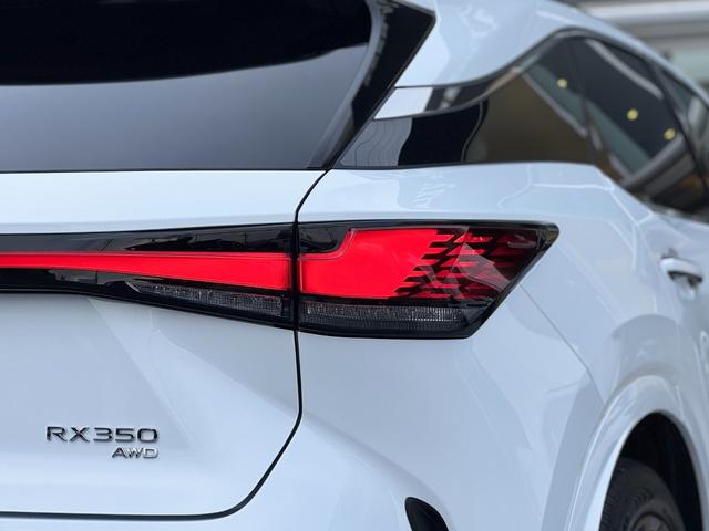 ＲＸ ＲＸ３５０　Ｆスポーツ　ＴＲＤエアロ（Ｆ／Ｓ／Ｒ／マフラー）　パノラマルーフ　オレンジキャリパー　ルーフレール　赤レザーシート　純正２１インチＡＷ　ヘッドアップディスプレイ　１４インチディスプレイ　パノラミックビューモニター（42枚目）