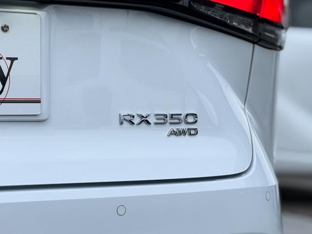 ＲＸ ＲＸ３５０　Ｆスポーツ　ＴＲＤエアロ（Ｆ／Ｓ／Ｒ／マフラー）　パノラマルーフ　オレンジキャリパー　ルーフレール　赤レザーシート　純正２１インチＡＷ　ヘッドアップディスプレイ　１４インチディスプレイ　パノラミックビューモニター（44枚目）