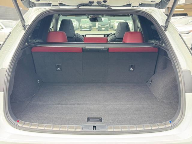 ＲＸ ＲＸ３５０　Ｆスポーツ　ＴＲＤエアロ（Ｆ／Ｓ／Ｒ／マフラー）　パノラマルーフ　オレンジキャリパー　ルーフレール　赤レザーシート　純正２１インチＡＷ　ヘッドアップディスプレイ　１４インチディスプレイ　パノラミックビューモニター（50枚目）