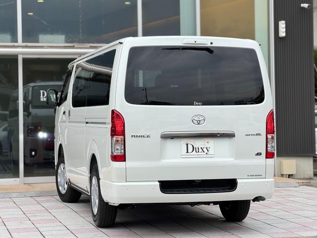 ハイエースバン ロングスーパーGL ダークプライムS アルパイン11インチフローティングナビ パノラミックビューモニター デジタルインナーミラー 寒冷地仕様 両側パワースライドドア 黒ハーフレザーシート スカッフプレート トヨタセーフティーセンス ETC(7枚目)