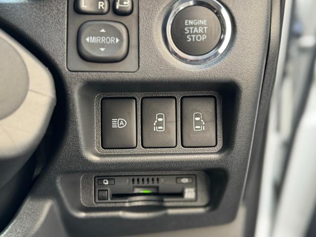 ハイエースバン ロングスーパーGL ダークプライムS アルパイン11インチフローティングナビ パノラミックビューモニター デジタルインナーミラー 寒冷地仕様 両側パワースライドドア 黒ハーフレザーシート スカッフプレート トヨタセーフティーセンス ETC(73枚目)