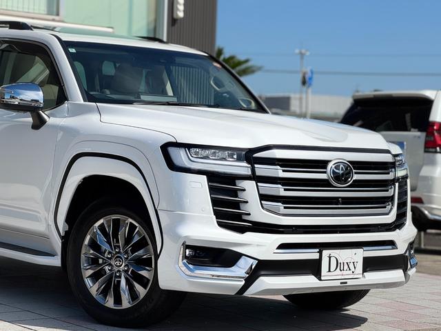 ランドクルーザー ＺＸ　モデリスタエアロ（Ｆ／Ｓ／Ｒ）　ＪＢＬプレミアムサウンド　リアエンターテイメント　タイヤ空気圧警報システム　リア電動デフロック　ルーフレール　ムーンルーフ　マルチテレインモニター　ベージュレザーシート（16枚目）