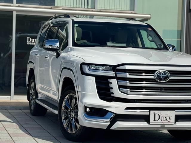 ランドクルーザー ＺＸ　モデリスタエアロ（Ｆ／Ｓ／Ｒ）　ＪＢＬプレミアムサウンド　リアエンターテイメント　タイヤ空気圧警報システム　リア電動デフロック　ルーフレール　ムーンルーフ　マルチテレインモニター　ベージュレザーシート（23枚目）