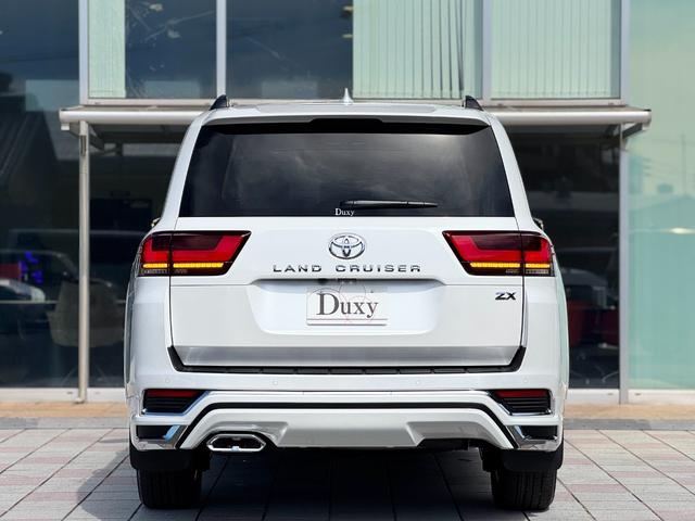 ランドクルーザー ＺＸ　モデリスタエアロ（Ｆ／Ｓ／Ｒ）　ＪＢＬプレミアムサウンド　リアエンターテイメント　タイヤ空気圧警報システム　リア電動デフロック　ルーフレール　ムーンルーフ　マルチテレインモニター　ベージュレザーシート（39枚目）