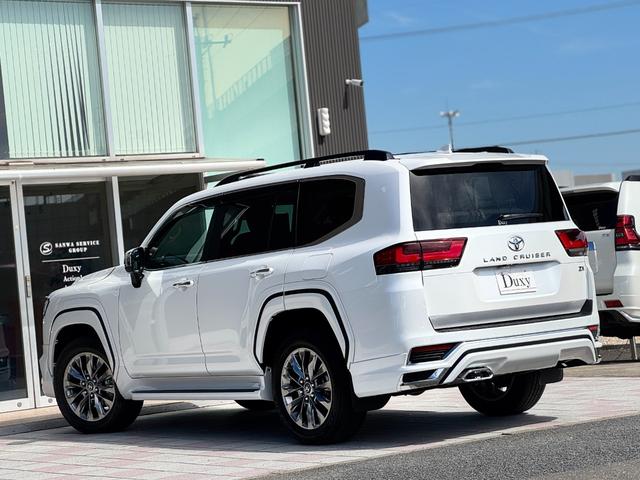 ランドクルーザー ＺＸ　モデリスタエアロ（Ｆ／Ｓ／Ｒ）　ＪＢＬプレミアムサウンド　リアエンターテイメント　タイヤ空気圧警報システム　リア電動デフロック　ルーフレール　ムーンルーフ　マルチテレインモニター　ベージュレザーシート（40枚目）