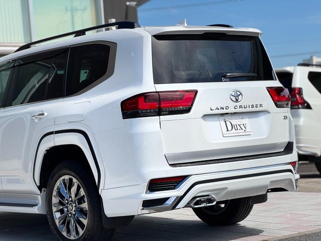 ランドクルーザー ＺＸ　モデリスタエアロ（Ｆ／Ｓ／Ｒ）　ＪＢＬプレミアムサウンド　リアエンターテイメント　タイヤ空気圧警報システム　リア電動デフロック　ルーフレール　ムーンルーフ　マルチテレインモニター　ベージュレザーシート（42枚目）