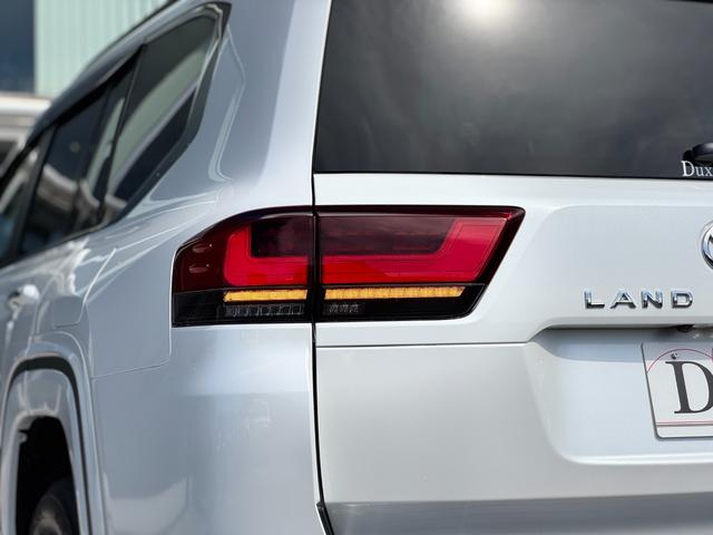 ランドクルーザー ＺＸ　モデリスタエアロ（Ｆ／Ｓ／Ｒ）　ＪＢＬプレミアムサウンド　リアエンターテイメント　タイヤ空気圧警報システム　リア電動デフロック　ルーフレール　ムーンルーフ　マルチテレインモニター　ベージュレザーシート（45枚目）