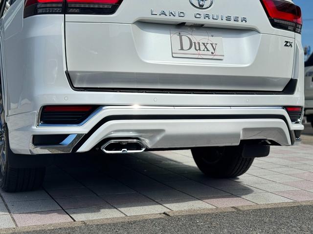 ランドクルーザー ＺＸ　モデリスタエアロ（Ｆ／Ｓ／Ｒ）　ＪＢＬプレミアムサウンド　リアエンターテイメント　タイヤ空気圧警報システム　リア電動デフロック　ルーフレール　ムーンルーフ　マルチテレインモニター　ベージュレザーシート（50枚目）