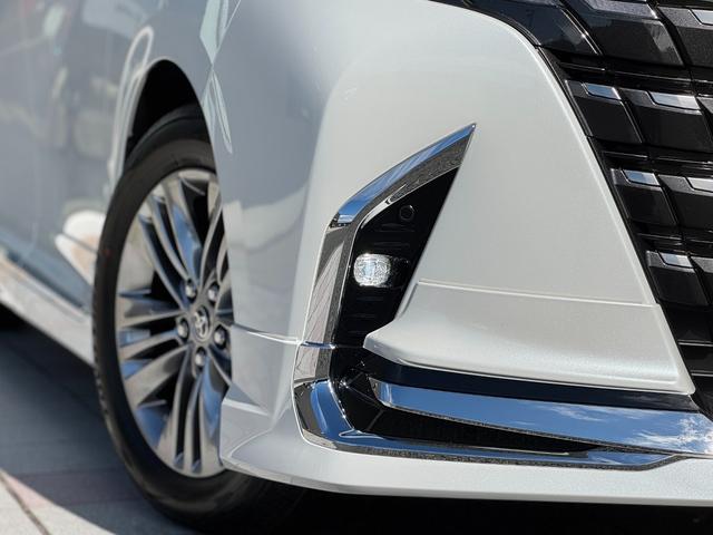 ＬＥＤフォグライトで暗い夜道も明るく照らしてくれます☆