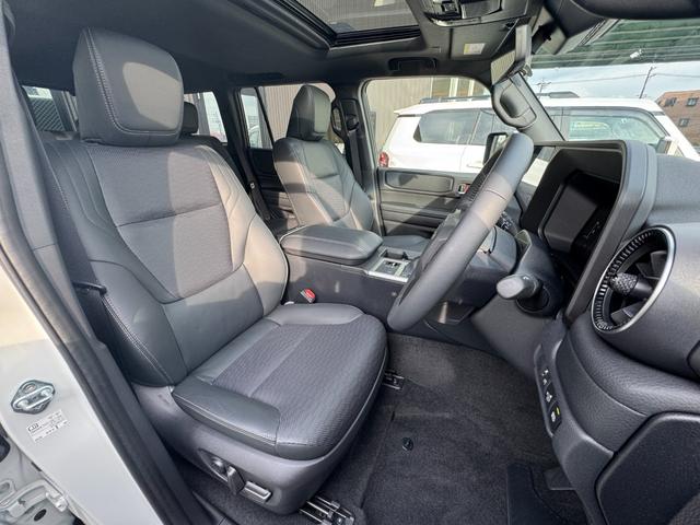 ランドクルーザー２５０ ＶＸ　モデリスタパッケージ　シグネチャーイルミ　オーバーフェンダー／フェンダー／リアステップガード　トヨタチームメイトアドバンストドライブ　ムーンルーフ　デジタルインナーミラー　パノラミックビューモニター（52枚目）