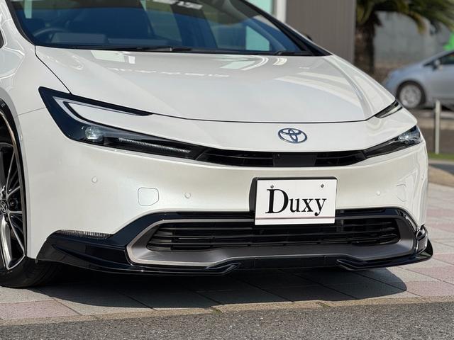 プリウス Ｚ　ＧＲエアロ（Ｆ／Ｒ）　デジタルインナーミラー　赤レザー　ドライブレコーダー　１２．３インチディスプレイ　パノラミックビューモニター　ブラインドスポットモニター　トヨタチームメイトアドバンストパーク（16枚目）