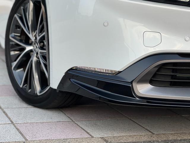 プリウス Ｚ　ＧＲエアロ（Ｆ／Ｒ）　デジタルインナーミラー　赤レザー　ドライブレコーダー　１２．３インチディスプレイ　パノラミックビューモニター　ブラインドスポットモニター　トヨタチームメイトアドバンストパーク（22枚目）