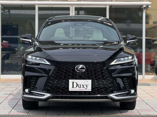 ＲＸ ＲＸ３５０　Ｆスポーツ　ホワイトレザーシート　パノラマルーフ　輻射ヒーター　オレンジキャリパー　デジタルインナーミラー　寒冷地仕様　１４インチディスプレイオーディオ　ブラインドスポットモニター　パノラミックビューモニター（13枚目）