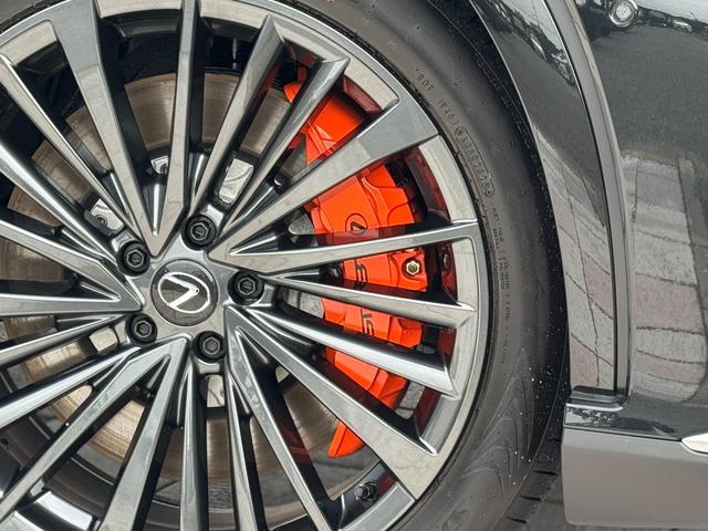 ＲＸ ＲＸ３５０　Ｆスポーツ　ホワイトレザーシート　パノラマルーフ　輻射ヒーター　オレンジキャリパー　デジタルインナーミラー　寒冷地仕様　１４インチディスプレイオーディオ　ブラインドスポットモニター　パノラミックビューモニター（31枚目）