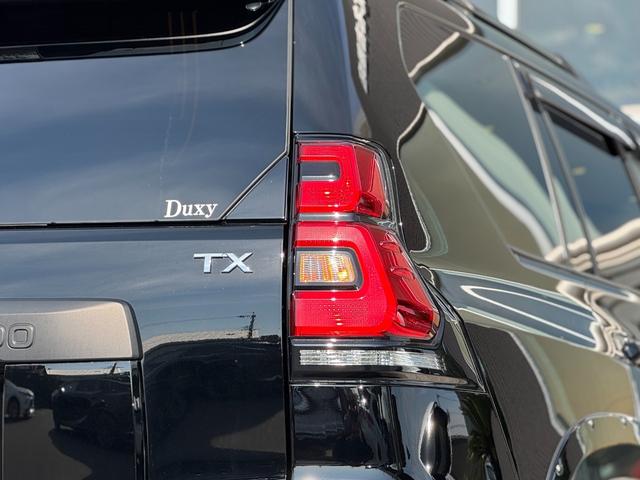ランドクルーザープラド ＴＸ　Ｌパッケージ　マットブラックエディション　ダブルエイト（Ｆ／Ｓ／Ｒ／４本出しマフラー）　アルパイン１２型デジタルインナーミラー　メーカーナビ　寒冷地仕様　純正１８インチＡＷホワイトレター　ブラインドスポットモニター　パノラミックビューモニター（47枚目）