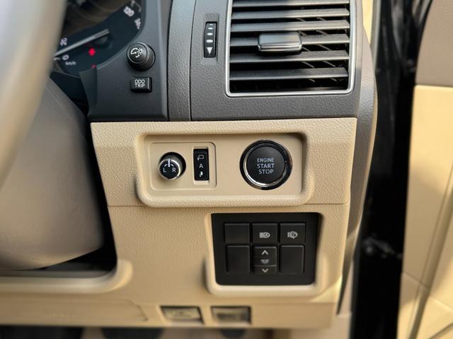 ランドクルーザープラド ＴＸ　Ｌパッケージ　マットブラックエディション　ダブルエイト（Ｆ／Ｓ／Ｒ／４本出しマフラー）　アルパイン１２型デジタルインナーミラー　メーカーナビ　寒冷地仕様　純正１８インチＡＷホワイトレター　ブラインドスポットモニター　パノラミックビューモニター（73枚目）