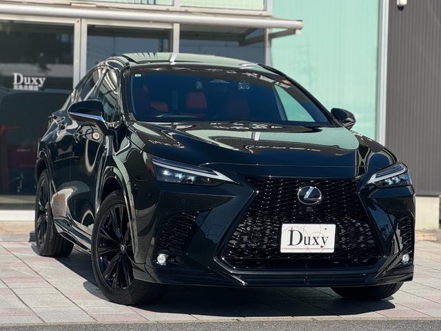 ＮＸ ＮＸ３５０ｈ　Ｆスポーツ　ＴＲＤエアロ（Ｆ／Ｓ／Ｒ　オレンジキャリパー　デジタルインナーミラー　ドライブレコーダー　アドバンストパーク　赤レザーシート　１４インチディスプレイオーディオ　パノラミックビューモニター　ＥＴＣ２．０（5枚目）