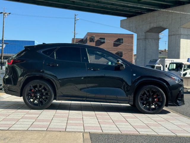 ＮＸ ＮＸ３５０ｈ　Ｆスポーツ　ＴＲＤエアロ（Ｆ／Ｓ／Ｒ　オレンジキャリパー　デジタルインナーミラー　ドライブレコーダー　アドバンストパーク　赤レザーシート　１４インチディスプレイオーディオ　パノラミックビューモニター　ＥＴＣ２．０（6枚目）