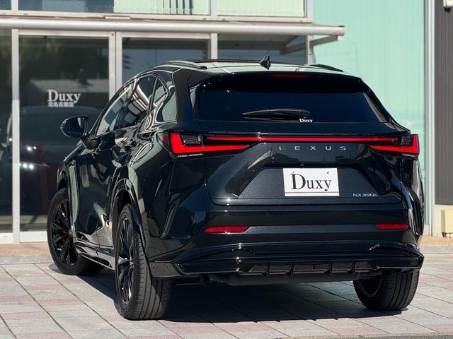 ＮＸ ＮＸ３５０ｈ　Ｆスポーツ　ＴＲＤエアロ（Ｆ／Ｓ／Ｒ　オレンジキャリパー　デジタルインナーミラー　ドライブレコーダー　アドバンストパーク　赤レザーシート　１４インチディスプレイオーディオ　パノラミックビューモニター　ＥＴＣ２．０（7枚目）