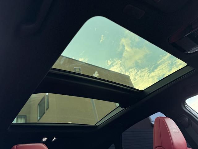 ＮＸ ＮＸ３５０ｈ　Ｆスポーツ　ＴＲＤエアロ（Ｆ／Ｓ／Ｒ　オレンジキャリパー　デジタルインナーミラー　ドライブレコーダー　アドバンストパーク　赤レザーシート　１４インチディスプレイオーディオ　パノラミックビューモニター　ＥＴＣ２．０（9枚目）