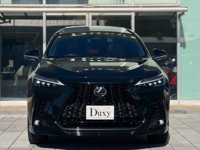 ＮＸ ＮＸ３５０ｈ　Ｆスポーツ　ＴＲＤエアロ（Ｆ／Ｓ／Ｒ　オレンジキャリパー　デジタルインナーミラー　ドライブレコーダー　アドバンストパーク　赤レザーシート　１４インチディスプレイオーディオ　パノラミックビューモニター　ＥＴＣ２．０（13枚目）