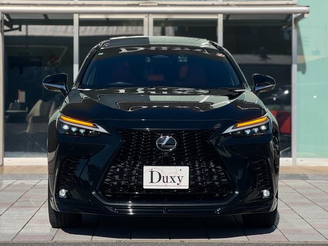 ＮＸ ＮＸ３５０ｈ　Ｆスポーツ　ＴＲＤエアロ（Ｆ／Ｓ／Ｒ　オレンジキャリパー　デジタルインナーミラー　ドライブレコーダー　アドバンストパーク　赤レザーシート　１４インチディスプレイオーディオ　パノラミックビューモニター　ＥＴＣ２．０（14枚目）