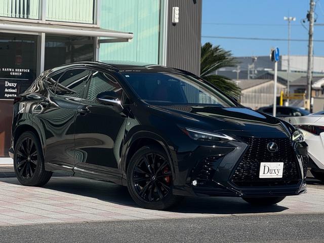 ＮＸ ＮＸ３５０ｈ　Ｆスポーツ　ＴＲＤエアロ（Ｆ／Ｓ／Ｒ　オレンジキャリパー　デジタルインナーミラー　ドライブレコーダー　アドバンストパーク　赤レザーシート　１４インチディスプレイオーディオ　パノラミックビューモニター　ＥＴＣ２．０（15枚目）