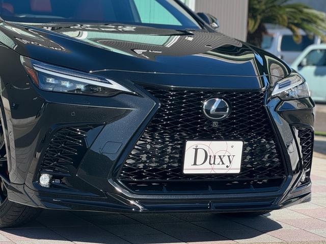 ＮＸ ＮＸ３５０ｈ　Ｆスポーツ　ＴＲＤエアロ（Ｆ／Ｓ／Ｒ　オレンジキャリパー　デジタルインナーミラー　ドライブレコーダー　アドバンストパーク　赤レザーシート　１４インチディスプレイオーディオ　パノラミックビューモニター　ＥＴＣ２．０（17枚目）