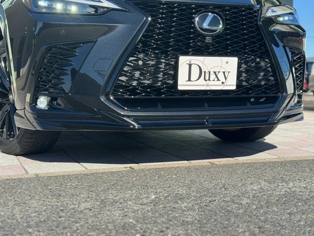 ＮＸ ＮＸ３５０ｈ　Ｆスポーツ　ＴＲＤエアロ（Ｆ／Ｓ／Ｒ　オレンジキャリパー　デジタルインナーミラー　ドライブレコーダー　アドバンストパーク　赤レザーシート　１４インチディスプレイオーディオ　パノラミックビューモニター　ＥＴＣ２．０（20枚目）