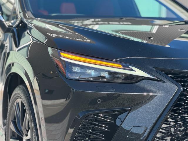 ＮＸ ＮＸ３５０ｈ　Ｆスポーツ　ＴＲＤエアロ（Ｆ／Ｓ／Ｒ　オレンジキャリパー　デジタルインナーミラー　ドライブレコーダー　アドバンストパーク　赤レザーシート　１４インチディスプレイオーディオ　パノラミックビューモニター　ＥＴＣ２．０（23枚目）