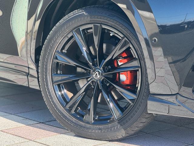 ＮＸ ＮＸ３５０ｈ　Ｆスポーツ　ＴＲＤエアロ（Ｆ／Ｓ／Ｒ　オレンジキャリパー　デジタルインナーミラー　ドライブレコーダー　アドバンストパーク　赤レザーシート　１４インチディスプレイオーディオ　パノラミックビューモニター　ＥＴＣ２．０（31枚目）