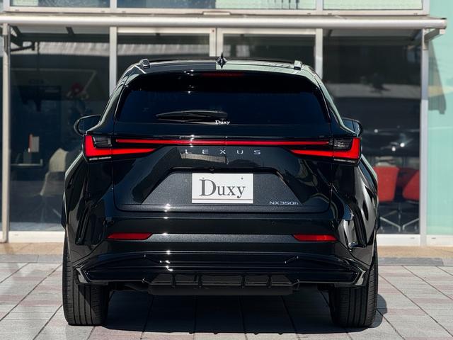 ＮＸ ＮＸ３５０ｈ　Ｆスポーツ　ＴＲＤエアロ（Ｆ／Ｓ／Ｒ　オレンジキャリパー　デジタルインナーミラー　ドライブレコーダー　アドバンストパーク　赤レザーシート　１４インチディスプレイオーディオ　パノラミックビューモニター　ＥＴＣ２．０（35枚目）