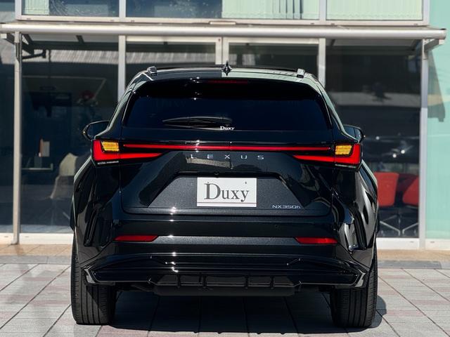 ＮＸ ＮＸ３５０ｈ　Ｆスポーツ　ＴＲＤエアロ（Ｆ／Ｓ／Ｒ　オレンジキャリパー　デジタルインナーミラー　ドライブレコーダー　アドバンストパーク　赤レザーシート　１４インチディスプレイオーディオ　パノラミックビューモニター　ＥＴＣ２．０（36枚目）