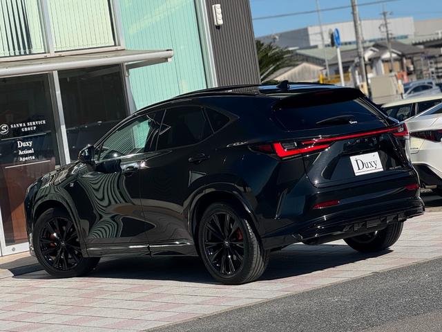 ＮＸ ＮＸ３５０ｈ　Ｆスポーツ　ＴＲＤエアロ（Ｆ／Ｓ／Ｒ　オレンジキャリパー　デジタルインナーミラー　ドライブレコーダー　アドバンストパーク　赤レザーシート　１４インチディスプレイオーディオ　パノラミックビューモニター　ＥＴＣ２．０（37枚目）