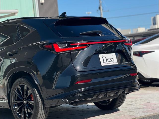 ＮＸ ＮＸ３５０ｈ　Ｆスポーツ　ＴＲＤエアロ（Ｆ／Ｓ／Ｒ　オレンジキャリパー　デジタルインナーミラー　ドライブレコーダー　アドバンストパーク　赤レザーシート　１４インチディスプレイオーディオ　パノラミックビューモニター　ＥＴＣ２．０（39枚目）