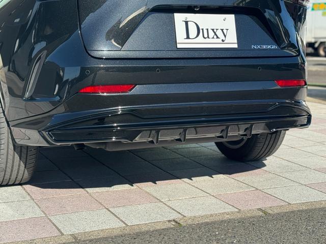 ＮＸ ＮＸ３５０ｈ　Ｆスポーツ　ＴＲＤエアロ（Ｆ／Ｓ／Ｒ　オレンジキャリパー　デジタルインナーミラー　ドライブレコーダー　アドバンストパーク　赤レザーシート　１４インチディスプレイオーディオ　パノラミックビューモニター　ＥＴＣ２．０（46枚目）