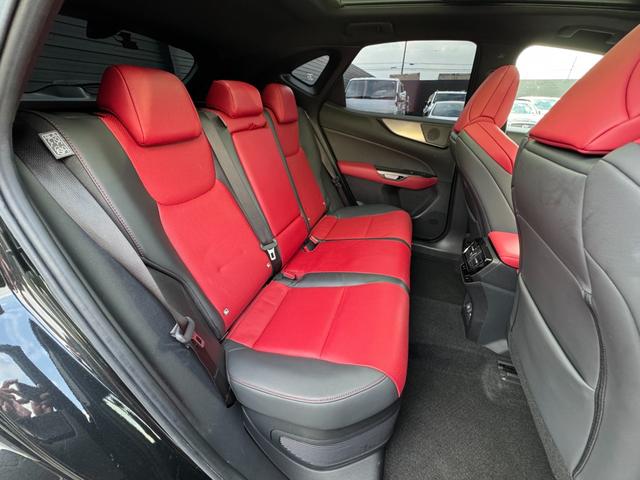 ＮＸ ＮＸ３５０ｈ　Ｆスポーツ　ＴＲＤエアロ（Ｆ／Ｓ／Ｒ　オレンジキャリパー　デジタルインナーミラー　ドライブレコーダー　アドバンストパーク　赤レザーシート　１４インチディスプレイオーディオ　パノラミックビューモニター　ＥＴＣ２．０（51枚目）