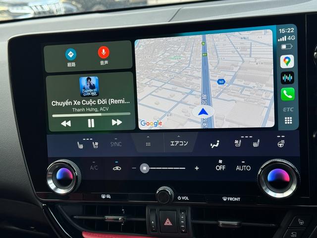 ＮＸ ＮＸ３５０ｈ　Ｆスポーツ　ＴＲＤエアロ（Ｆ／Ｓ／Ｒ　オレンジキャリパー　デジタルインナーミラー　ドライブレコーダー　アドバンストパーク　赤レザーシート　１４インチディスプレイオーディオ　パノラミックビューモニター　ＥＴＣ２．０（57枚目）