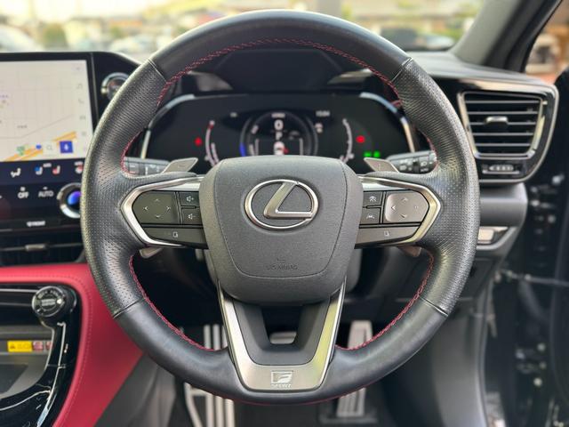 ＮＸ ＮＸ３５０ｈ　Ｆスポーツ　ＴＲＤエアロ（Ｆ／Ｓ／Ｒ　オレンジキャリパー　デジタルインナーミラー　ドライブレコーダー　アドバンストパーク　赤レザーシート　１４インチディスプレイオーディオ　パノラミックビューモニター　ＥＴＣ２．０（67枚目）