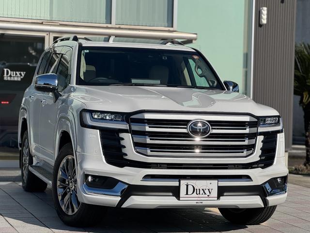 ランドクルーザー ＺＸ　モデリスタエアロ（Ｆ／Ｓ／Ｒ）　ＪＢＬプレミアムサウンド　リアエンターテイメント　黒ルーフレール　寒冷地仕様　１２．３型アルパインデジタルインナーミラー　ベージュレザーシート　パノラミックビューモニタ（5枚目）