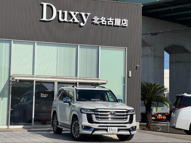 ランドクルーザー ＺＸ　モデリスタエアロ（Ｆ／Ｓ／Ｒ）　ＪＢＬプレミアムサウンド　リアエンターテイメント　黒ルーフレール　寒冷地仕様　１２．３型アルパインデジタルインナーミラー　ベージュレザーシート　パノラミックビューモニタ（12枚目）